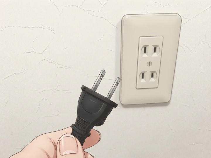換気扇を掃除するときの安全な準備方法