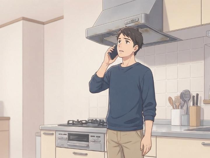 換気扇の異音で迷ったときの相談先