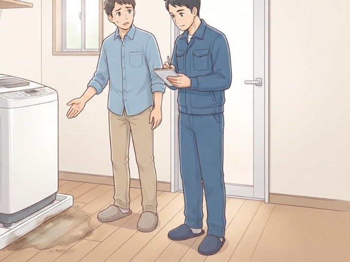 水漏れ修理を依頼するときの注意点