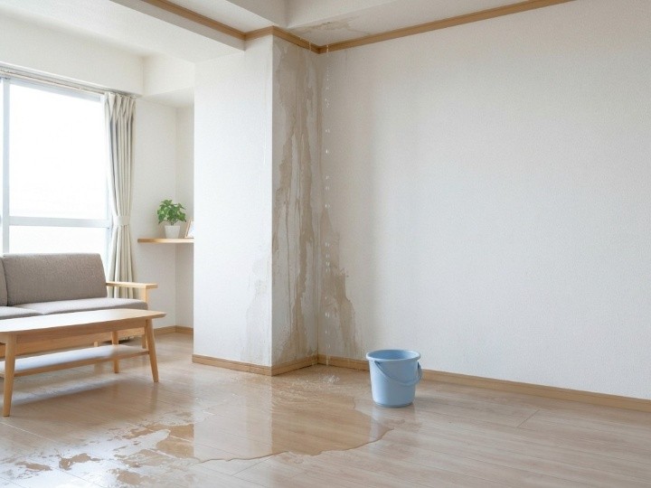 水漏れで火災保険が使える仕組み
