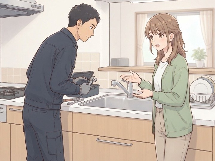 混合水栓を交換するときの選び方を知る