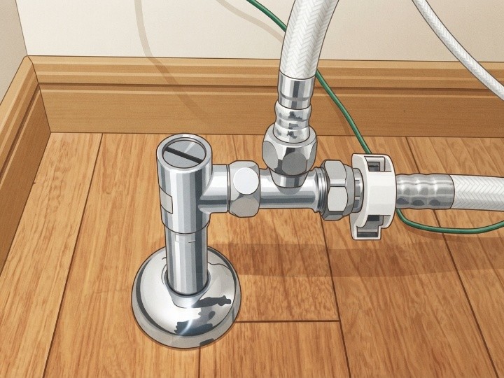 水漏れを見つけたら最初に止水する