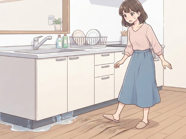 床がブヨブヨする場合に考えられる状態