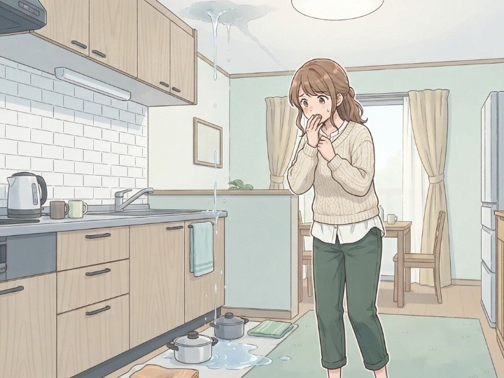 火災保険で補償されない水漏れのケース