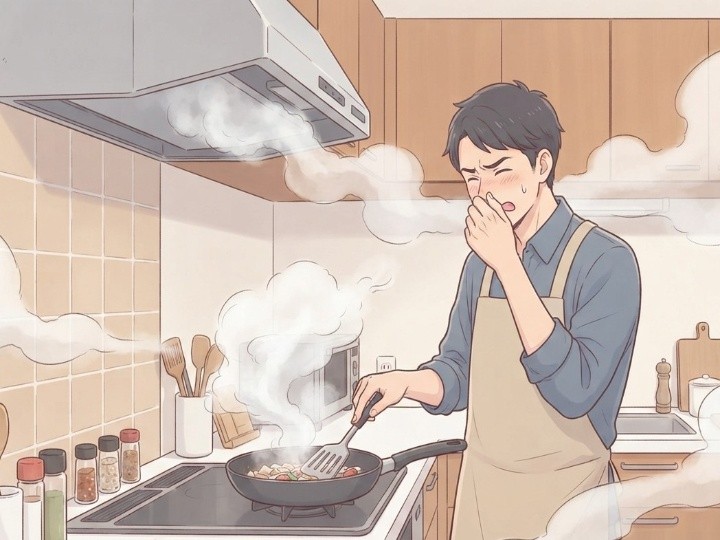 フィルターの汚れが換気扇の吸い込みを妨げる