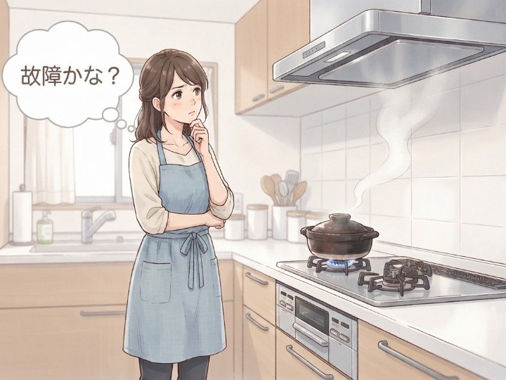 換気扇の交換を考えたほうがよいケース