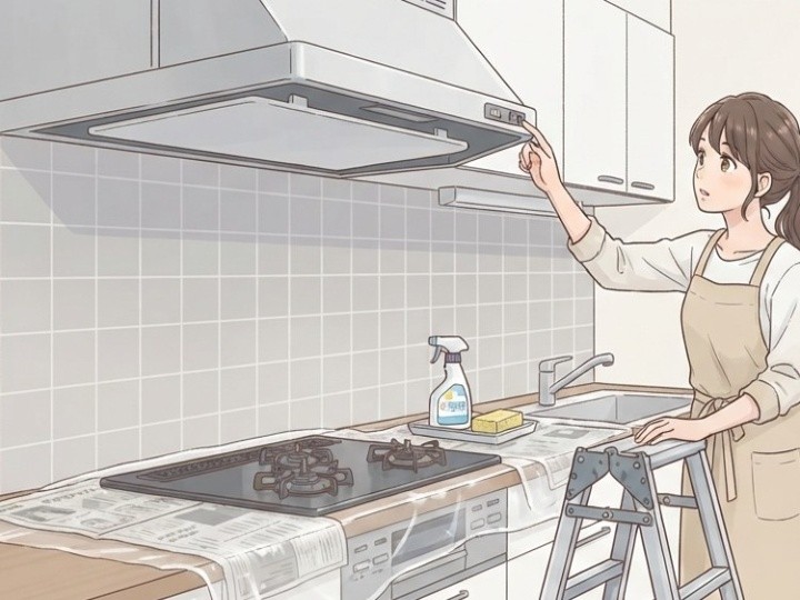 掃除を始める前に電源を切って周囲を守る